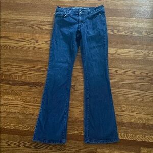 Paper Denim & Cloth Dark Bootcut Jeans